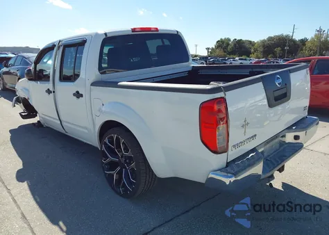 2010 Nissan Frontier Se из США, поврежденный, VIN 1N6AD0ER5AC427297